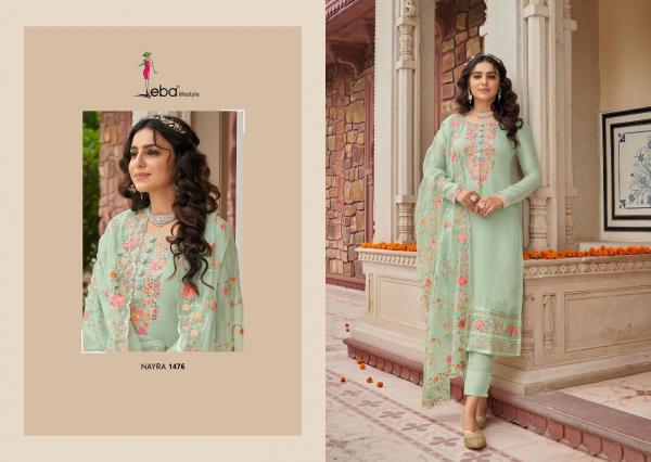 Eba Nayra 5 Festive Wear Viscose Designer Salwar Kameez